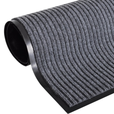 vidaXL szürke PVC lábtörlő 160 x 220 cm lakástextília