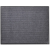 vidaXL Szürke PVC Lábtörlő 90 x 60 cm