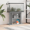 vidaXL szürke sonoma szerelt fa akváriumi állvány80x35x60 cm