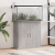 vidaXL szürke sonoma szerelt fa akváriumi állvány 81x36x73 cm