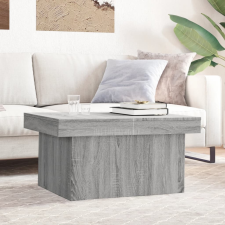 vidaXL szürke sonoma szerelt fa dohányzóasztal 100x55x40 cm bútor