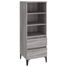 vidaXL szürke sonoma szerelt fa magasszekrény 40 x 36 x 110 cm (821250) bútor