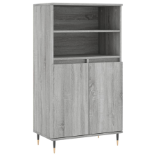 vidaXL szürke sonoma szerelt fa magasszekrény 60 x 36 x 110 cm (831482) bútor