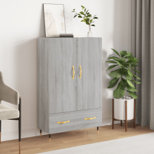 vidaXL szürke sonoma szerelt fa magasszekrény 69,5 x 31 x 115 cm bútor