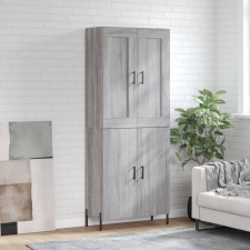 vidaXL szürke sonoma szerelt fa magasszekrény 69,5 x 34 x 180 cm bútor