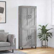 vidaXL szürke sonoma szerelt fa magasszekrény 69,5 x 34 x 180 cm bútor