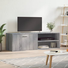 vidaXL szürke sonoma szerelt fa TV-szekrény 120 x 34 x 37 cm bútor