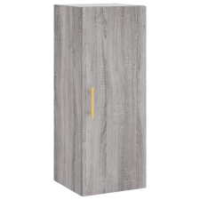 vidaXL szürke sonoma színű fali szekrény 34,5 x 34 x 90 cm (828850) bútor
