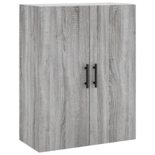 vidaXL szürke sonoma színű fali szekrény 69,5x34x90 cm (828450) bútor