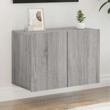vidaXL szürke sonoma színű falra szerelhető TV-szekrény 60 x 30 x 41cm bútor