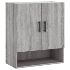 vidaXL szürke sonoma színű műfa faliszekrény 60 x 31 x 70 cm (829922) bútor