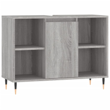 vidaXL szürke sonoma színű műfa mosdószekrény 80 x 33 x 60 cm (831626) fürdőszoba bútor