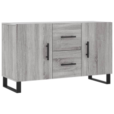 vidaXL szürke sonoma színű műfa tálalószekrény 100 x 36 x 60 cm (828202) bútor