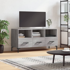 vidaXL szürke sonoma színű műfa TV-szekrény 102 x 36 x 50 cm bútor