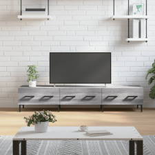 vidaXL szürke sonoma színű műfa TV-szekrény 150x36x50 cm bútor