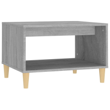 vidaXL szürke sonoma színű szerelt fa dohányzóasztal 60x50x40 cm (817520) bútor