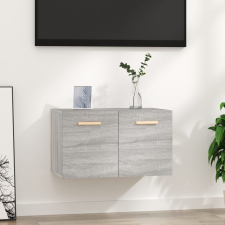 vidaXL szürke sonoma színű szerelt fa faliszekrény 60x36,5x35 cm bútor