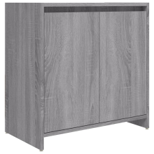 vidaXL szürke sonoma színű szerelt fa fürdőszobaszekrény 60x33x61 cm (826358) fürdőszoba bútor