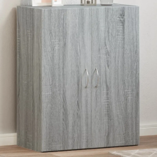 vidaXL szürke sonoma színű szerelt fa irattartó szekrény 60x32x77,5 cm bútor