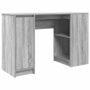 vidaXL szürke sonoma színű szerelt fa íróasztal 120x42x76 cm (861819)
