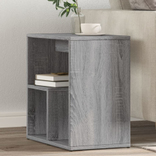 vidaXL szürke sonoma színű szerelt fa kisasztal 50x30x50 cm bútor