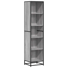 vidaXL szürke sonoma színű szerelt fa könyvszekrény 40x35x170,5 cm (849142) bútor