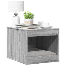 vidaXL szürke sonoma színű szerelt fa macskaalomdoboz 47 x 59 x 42 cm macskafelszerelés