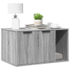 vidaXL szürke sonoma színű szerelt fa macskaalomdoboz 80 x 50 x 45 cm