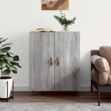 vidaXL szürke sonoma színű szerelt fa tálalószekrény 69,5 x 34 x 90 cm bútor