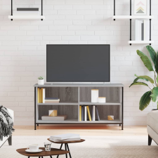 vidaXL szürke sonoma színű szerelt fa TV-szekrény 100x40x50 cm bútor