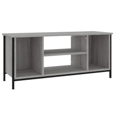 vidaXL szürke sonoma színű szerelt fa TV-szekrény 102x35x45 cm (826288) bútor
