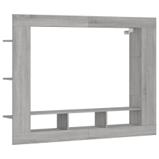 vidaXL szürke sonoma színű szerelt fa TV-szekrény 152x22x113 cm (833728) bútor