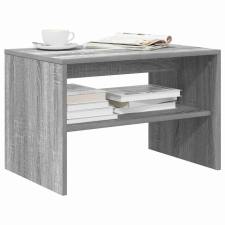 vidaXL szürke sonoma színű szerelt fa TV-szekrény 60x40x40 cm bútor