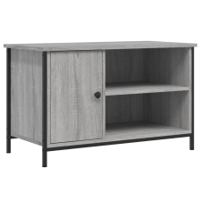 vidaXL szürke sonoma színű szerelt fa TV-szekrény 80x40x50 cm (832771) bútor