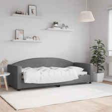 vidaXL szürke szövet kanapéágy keret 80 x 200 cm ágy és ágykellék