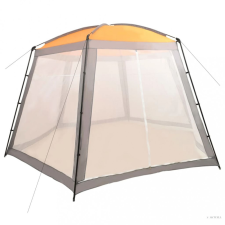 vidaXL Szürke szövet medencesátor 500 x 433 x 250 cm medence kiegészítő