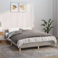 vidaXL szürke szövet súlyozott takaró huzattal 137 x 200 cm 6 kg lakástextília