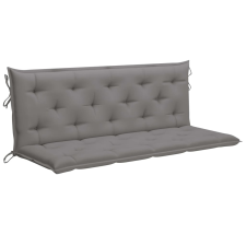 vidaXL szürke szövetpárna hintaágyhoz 150 cm kerti bútor