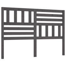 vidaXL szürke tömör fenyőfa ágyfejtámla 166 x 4 x 100 cm (814156) ágy és ágykellék