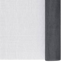 vidaXL szürke üvegszálas háló 80 x 500 cm (150868) építőanyag