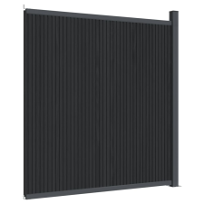vidaXL szürke WPC kerítéspanel 173 x 186 cm (4003980) kerti bútor
