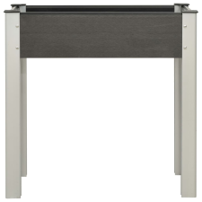 vidaXL szürke WPC kerti magaságyás 75 x 40 x 75 cm (149010) kerti tárolás