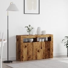 vidaXL Tálaló Régi fa Mérnöki fa 116 x 30 x 75 cm Tálaló bútor