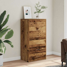 vidaXL tálalószekrény 6 fiókkal régi fa 50x34x96 cm műszaki fa bútor
