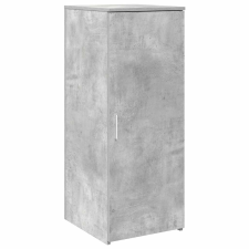 vidaXL tároló szekrény betonszürke 40x45x103,5 cm szerelt fa (859036) bútor