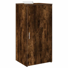 vidaXL tároló szekrény füstös tölgy 50x45x103,5 cm szerelt fa bútor