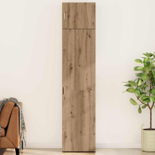 vidaXL Tárolószekrény kézműves tölgy 50 x 41 x 225 cm Faanyag bútor