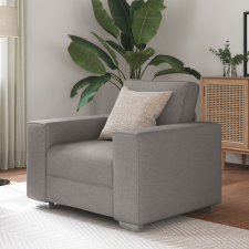 vidaXL Taupe Kanapé Szék - 59 cm Szövet bútor