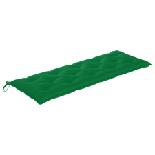 vidaXL Teakfa Kerti Pad - 159 cm - Párnával kerti bútor