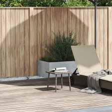 vidaXL téglalap szürke polyrattan kerti dohányzóasztal 40x40x37cm (4104047) kerti bútor
